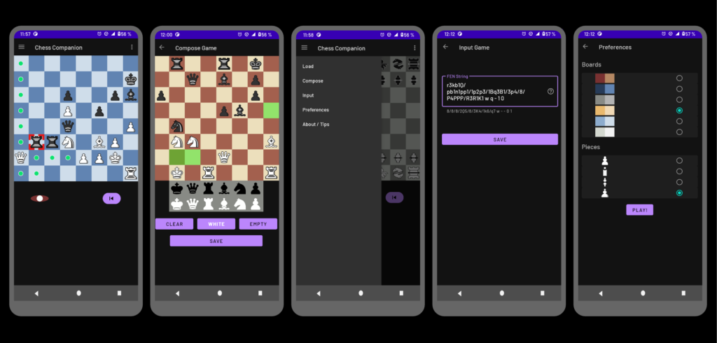 Chess Companion Screenshots